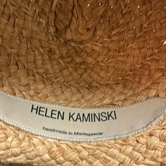 Helen Kaminski Classic 5 Raffia Hat Hats